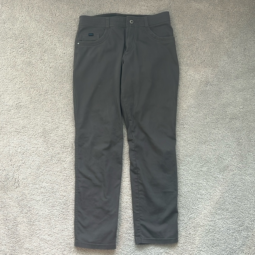 Kuhl Revolt Jeans - 33x32 - Slate Grey - Excellent Condition!